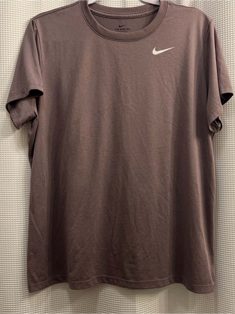 Purple/grey Nike short sleeve